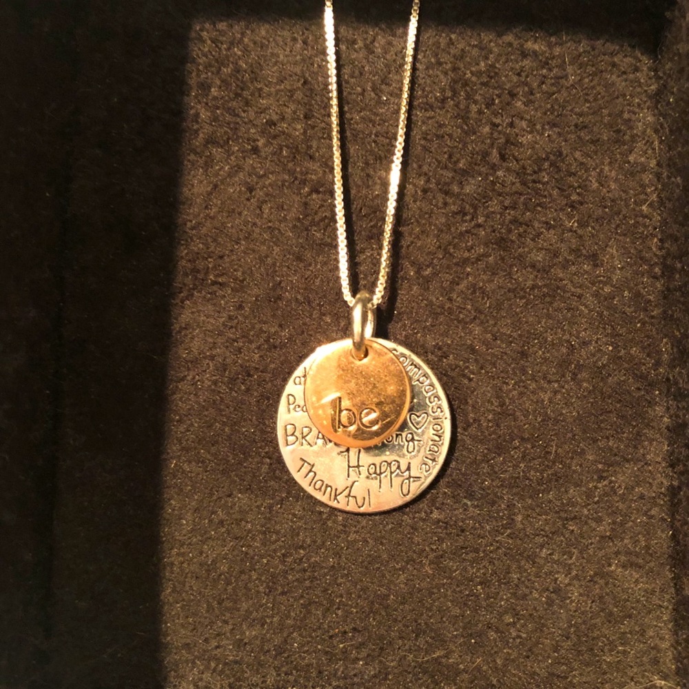 Motivational “Be” Necklace